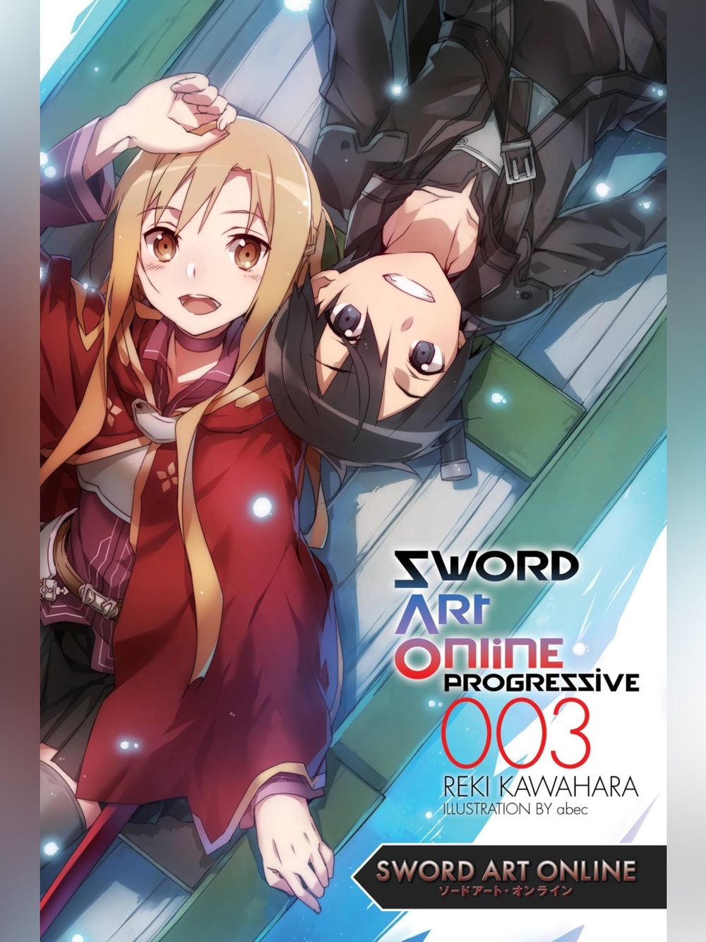 Sword Art Online Progressive Light Novel 003